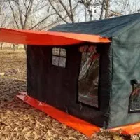 چادربا سایبان عشایری سایه بان دار صددرصد برزنت|کوهنوردی و کمپینگ|تهران, شهرک پاسداران|دیوار