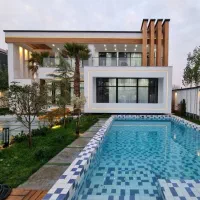 ویلا استخردار مبله سند تک برگ شهرکی با نگهبان