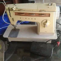 چرخ خیاطی برقی سینجر.زیگزاگ دوز . آلمانی اصل