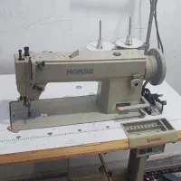 چرخ خیاطی صنعتی زخیم دوز HORSE|چرخ خیاطی و ریسندگی|کرمان, |دیوار