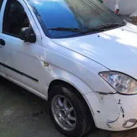 تیبا 1 مدل 90 تصادفی معاوضه