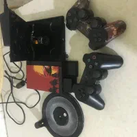 پلی۲ فلشخور با ۲دسته بیسیم اصل|کنسول، بازی ویدئویی و آنلاین|کرمان, |دیوار