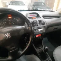 پژو ۲۰۶ تیپ ۳ مدل ۸۹