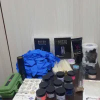 وسایل کاشت ناخن