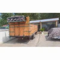 اتاق عقب بنز ۱۰ چرخ