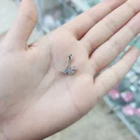 پلاک زنجیر نقره اصلی ( نوشته خدا )|بدلیجات|کرمانشاه, |دیوار