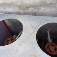 وسایل بساط سماور تنور سیب زمینی جگر پز|کافی‌شاپ و رستوران|سجاس رود, |دیوار