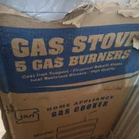 گاز طرح فر ۵ شعله