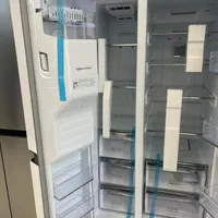 فروش ساید بای ساید دوو 3درب اقساط|یخچال و فریزر|کرمان, |دیوار