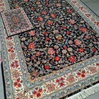 فرش ستاره کویریزد شاهکارنوین ۷۰۰شانه ۲۵۵۰تراکم