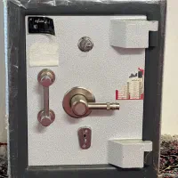 گاو صندوق سه طبقه  دو قفله از بیرون