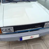 وانت پیکان مدل ۹۳ دوگانه کارخانه