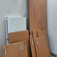درب کابینت ام دی اف و صفحه اوپن