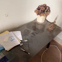 میز شیشه ای