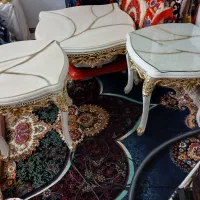 میز جلو مبلی و عسلی مبلمان سلطنتی شیک و مجلسی