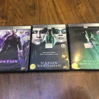 فیلم های سه گانه ی ماتریکس اوریجینال DVD