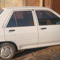 ماشین  ۹۵ بیمه فول بدون رنگ شاصی ها جلو جوش شده|خودرو سواری و وانت|اهواز, شهرک رزمندگان|دیوار