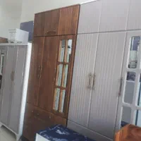 کمد،جاکفشی،تخت‌تک‌نفره‌دونفره‌سرویس‌خواب،|جاکفشی، کمد، دراور|ارومیه, |دیوار