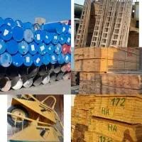 تخته بنایی بشکه نردبان چوبی فرغون الوار روسی|عمدهفروشی|تهران, خاوران|دیوار