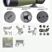 تلسکوپ و دوربین تک چشمی GOsky