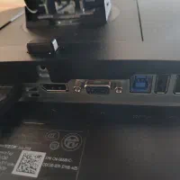 مانیتور 22 اینچ برند dell|رایانه رومیزی|قزوین, |دیوار