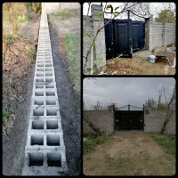 اوستاکار بنا، بنایی دیوار چینی، سیمان کاری