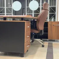 میز و صندلی مدیریت و مبلمان اداری|مبلمان اداری|یزد, |دیوار