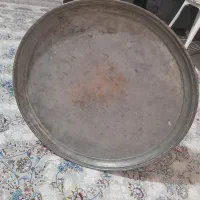 سلام دیگ قدیمی و سینی قدمت دار محکم