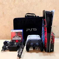 PS5 اسلیم اروپا دیسک خور اکانت ظرفیت دو دولوکس