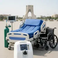 اجاره اکسیژن سازکپسول ساکشن بای پپ سی پپ ونتیلاتور