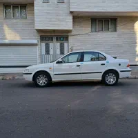 سمند موتورملی مدل 93دوگانه کارخانه|خودرو سواری و وانت|تبریز, |دیوار