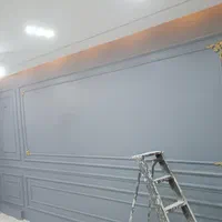 نقاش ساختمان نقاشی ساختمان ورنگ آمیزی گلبهاروحومه|خدمات پیشه و مهارت|گلبهار, شهر جدید گلبهار|دیوار