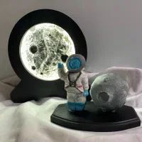 ماه|تابلو، نقاشی، عکس|تهران, شهرک فردوس (حسینی)|دیوار