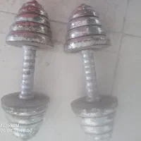 دمبل ده کیلویی