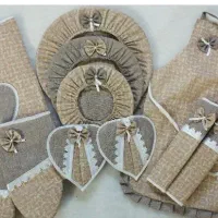 سرویس اشپزخانه|سفره، حوله، دستمال آشپزخانه|مشهد, توس (بلوار توس)|دیوار