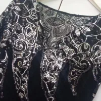لباس مجلسی شیک پولک هاش اصلا ریزش نداره سالم