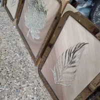 تابلو ۳تیکه درخت