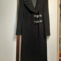 پالتو مشکی  فوتر سایز ۴۲