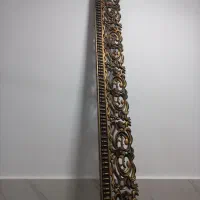 کتیبه پرده ۲/۸۰متر منبت کاری سلطنتی شیک ۵۰۰ تومن|پرده، رانر، رومیزی|قم, دروازه چوبی|دیوار