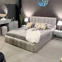 تولیدی تخت خواب دو نفره و یک نفره|تخت و سرویس خواب|بجنورد, |دیوار