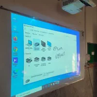 ویدئوپروژکتور تعاملی اپسون|تلویزیون و پروژکتور|گرگان, |دیوار
