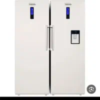 فروش یخچال دوقلو الکترو استیل|یخچال و فریزر|داراب, |دیوار