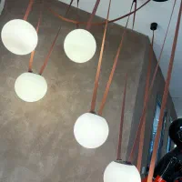 لوستر|لوستر و چراغ آویز|تهران, گلستان (شهرک راه آهن)|دیوار