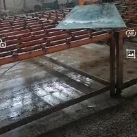 کارخانه شیشه سکوریت واقع در شهرک صنعتی کاویان مشهد