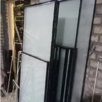 صنایع شیشه بری ساختمانی سیار