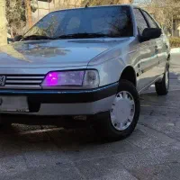 پژو 405مدل90 در حد صفر  بدون موج خشک خشک