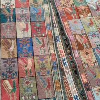 ورنی‌پشمی|گلیم، جاجیم، گبه|تبریز, |دیوار