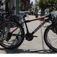 دوچرخه  ۲۶کوهستان ۲۱  دنده کلاجدار  کمک دار دوکاتی