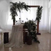 گل آرایی.ماشین عروس. شب یلدا.چیدمان جهیزیه عروس|خدمات پذیرایی، مراسم|اصفهان, کوی ولی عصر|دیوار