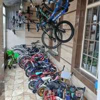 فروش دوچرخه سایز12.16.20.24.26در مارک و طرح مختلف